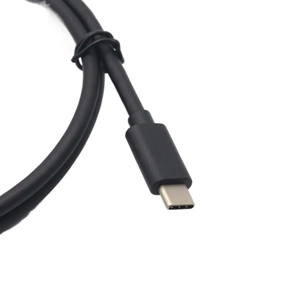 

Panel Mount With Screw Hole Type C USB-C Male To Female Cable USB-C Extension Line Type C Extension Cable Lock Connector Cable
