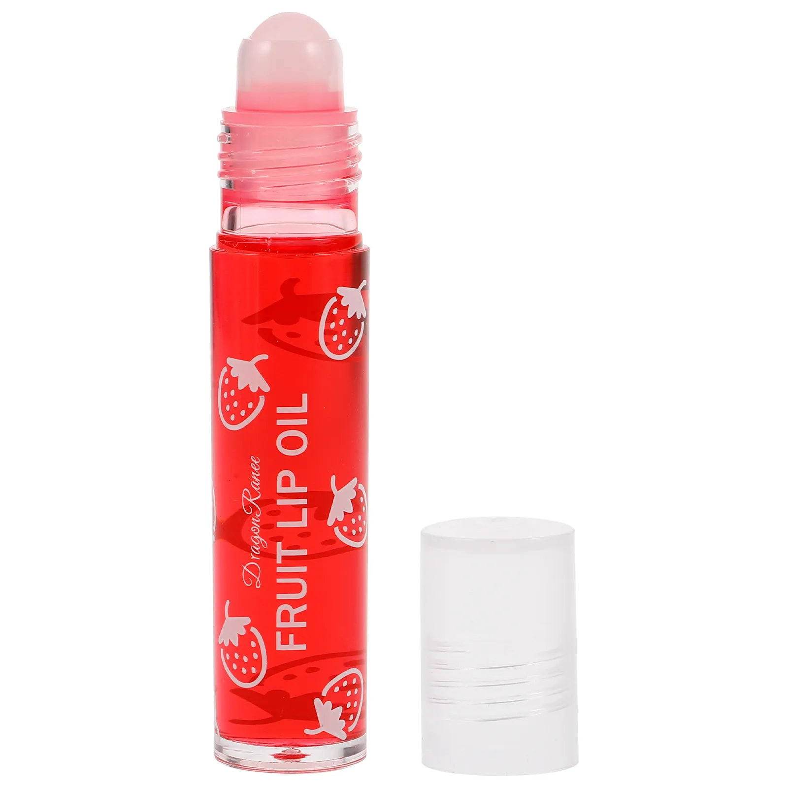 Lucidalabbra Roll-on Fruttato Idratante Trasparente con Oli di Frutta ed Estratto di Avocado per Idratazione Senza Colore