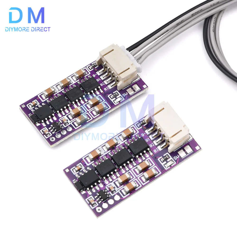 3S 4S 5S 6S 7S 8S 14S 17S 21S 1.5A High Current Li-ion Lithium Battery 18650 Charger Protection Board Module Active Equalization