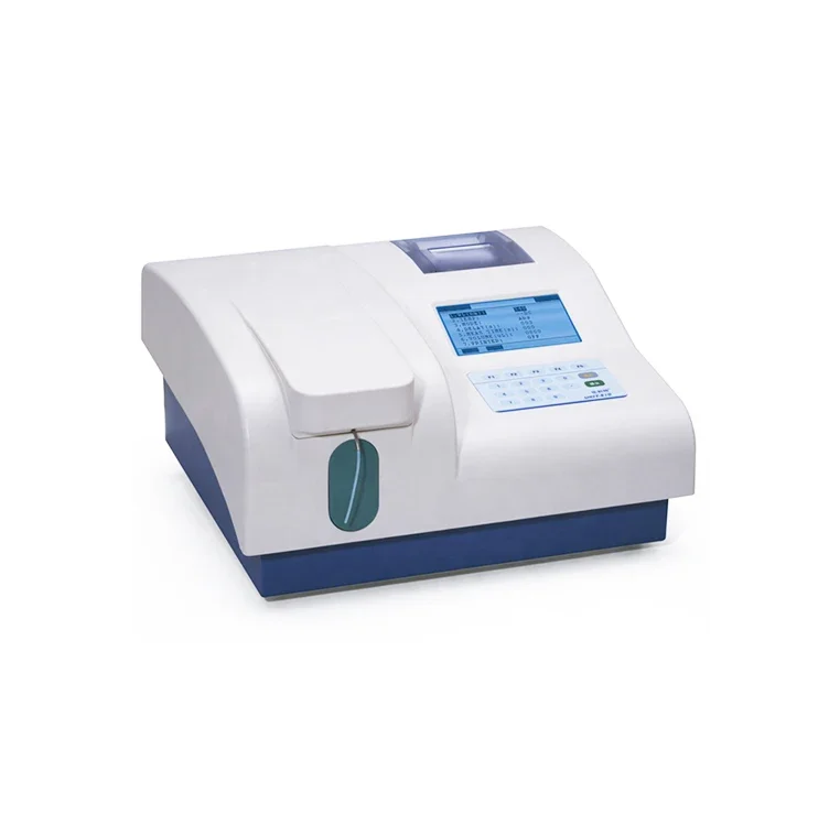 Clinical analytical instruments semi-automatic chemistry analyzer URIT-810 with ise