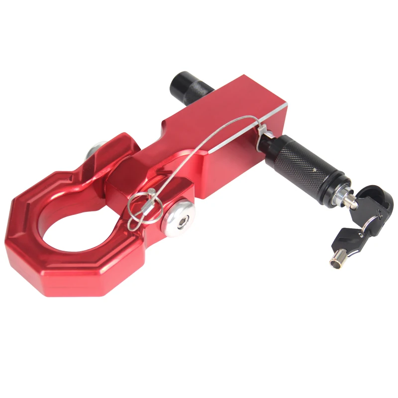 Hot-selling 7075 Aluminum Tow Arm Hook, Off Road Modification Trailer Towing Device Car Accessories,Trailer Hitch Parts