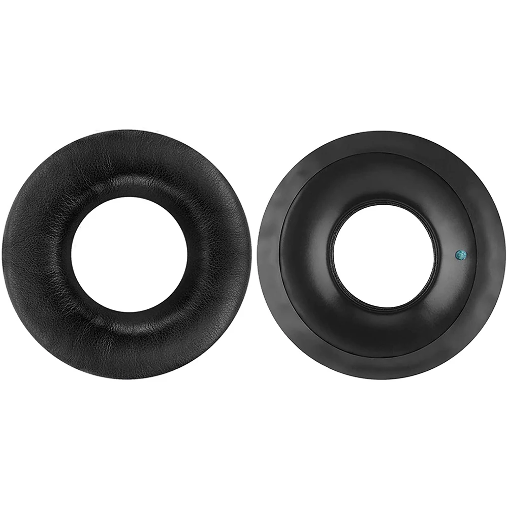 Almohadillas de repuesto para auriculares Sennheiser HD 25 25-2 25SP Plus, accesorios de aluminio ligero para auriculares, funda de espuma viscoelástica