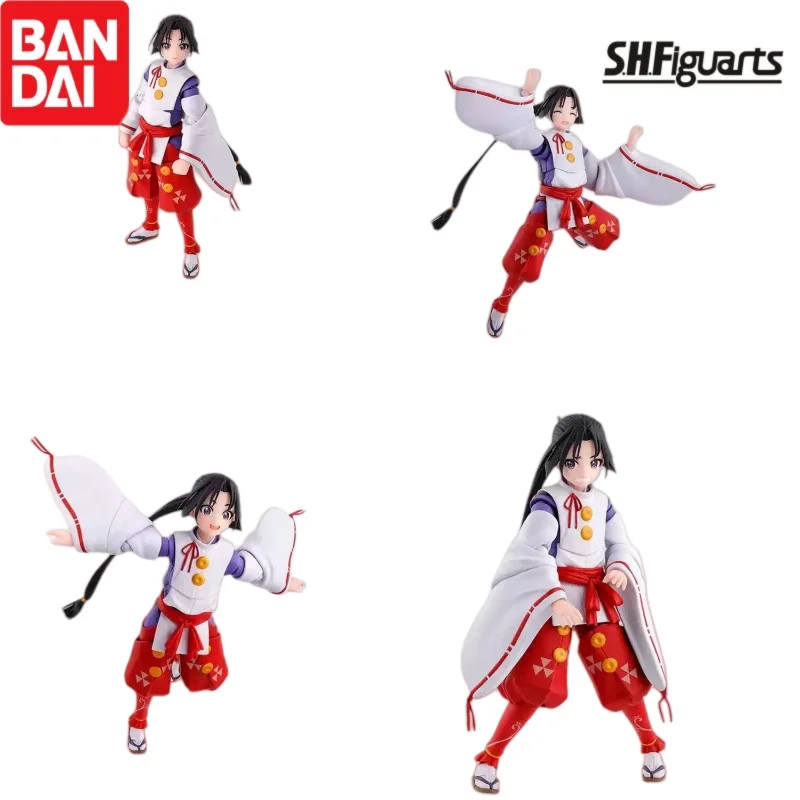 

In Stock Bandai Original S H Figuarts Hojo Tokiyuki Hojo Tokiyuki Action Figure Model Doll Brand New Boxed Anime Characters Toys