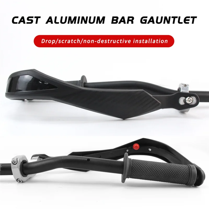 

Off-Road Vehicle Hand Guard Motorcycle Accessories Adjustable Cast Aluminium Pit 22MM 28MM