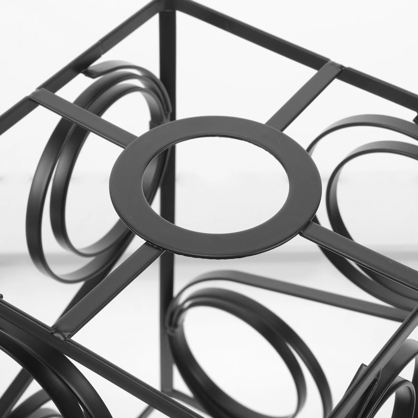 الرجعية غطاء مصباح المعادن استبدال عاكس الضوء لمكتب الجدول مصباح أرضي غرفة نوم غرفة المعيشة غطاء خفيف الزخرفية #5