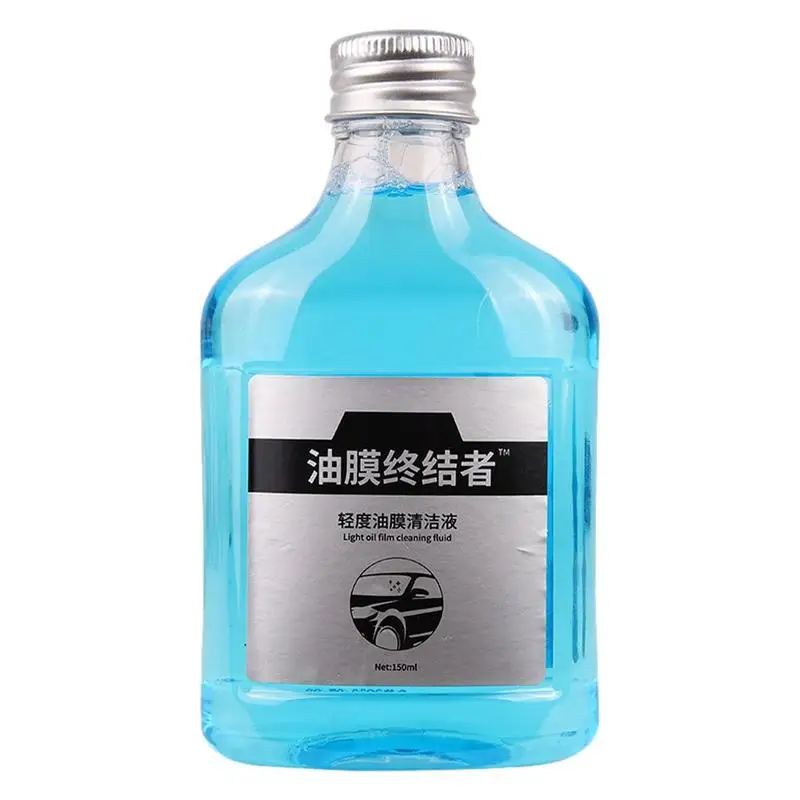 

Auto Window Cleaner 150ml Automotive Windshield Powerful Cleaner Universal Cleaning Supplies For Remove Watermarks Portable