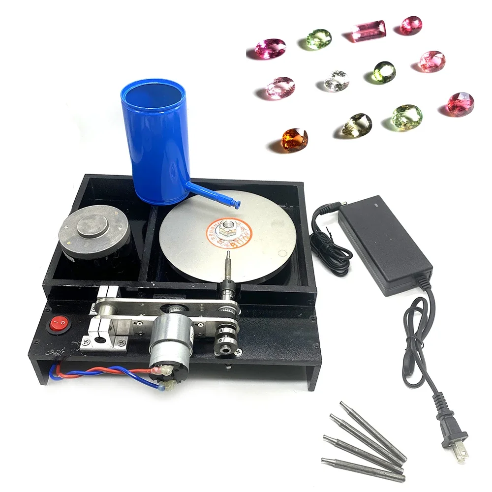 Agate Cutting and Polishing Automatic Polishing Machine 110-220 Volt Agate Cutting Machine