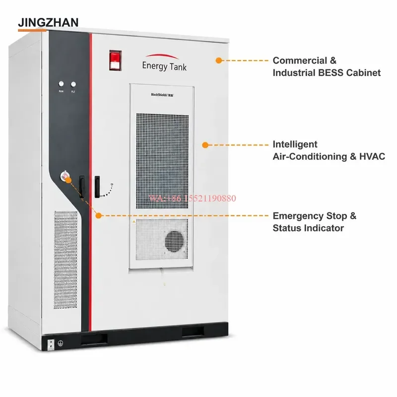 WMWMNU for Industrial Commercial Energy Storage System Air Cooled Outdoor Cabinet for Solar Farm Grid Support and Utility Use