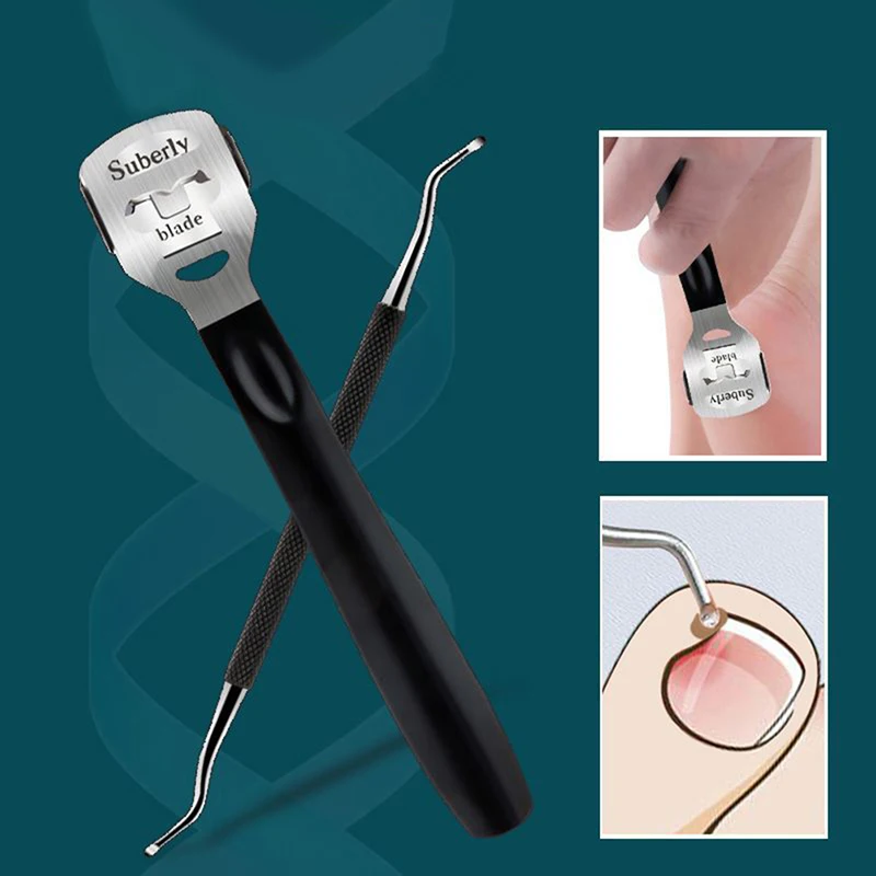 1/3/4/5 Stuks Manicure Gereedschap Teen Voeten Pedicure Mes Kit Dode Huid Verwijderaar Bestanden Huidverzorging Ingegroeide Cuticula Pedicure Tools