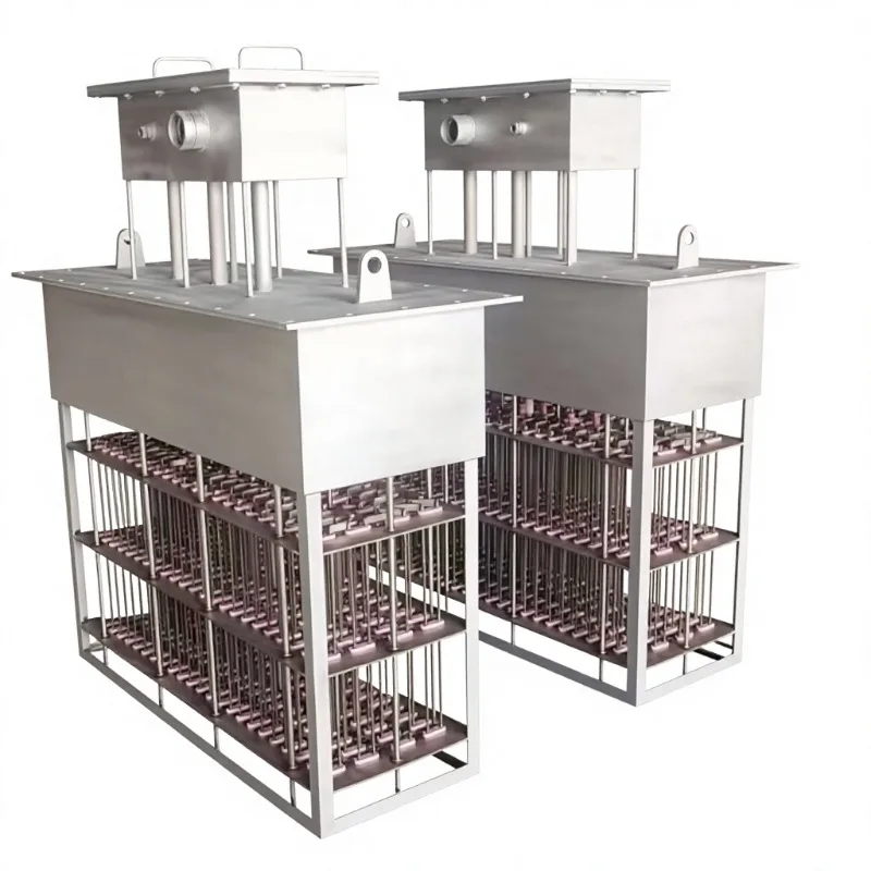 Medium Temperature Industrial Electric Duct Heater Automatic Stainless Steel Customizable Dimensions & Material Durable