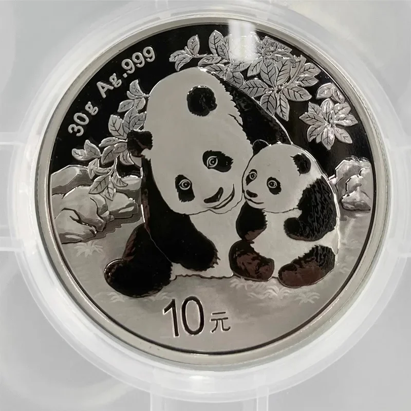 小*マ様 2024年 パンダ銀貨　￼￼Ag999 30g 中国 パンダ銀貨 30g Ag 999 10元 2026年 純銀 コレクション｜Yahoo