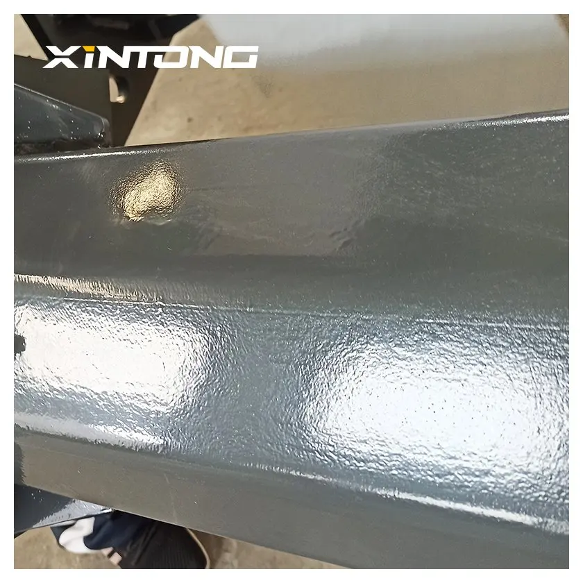 XINTONG Solar LED Galvanized Street Light Pole Conical Square Octagonal Lamp Post Galvanized Steel Street Light Poles