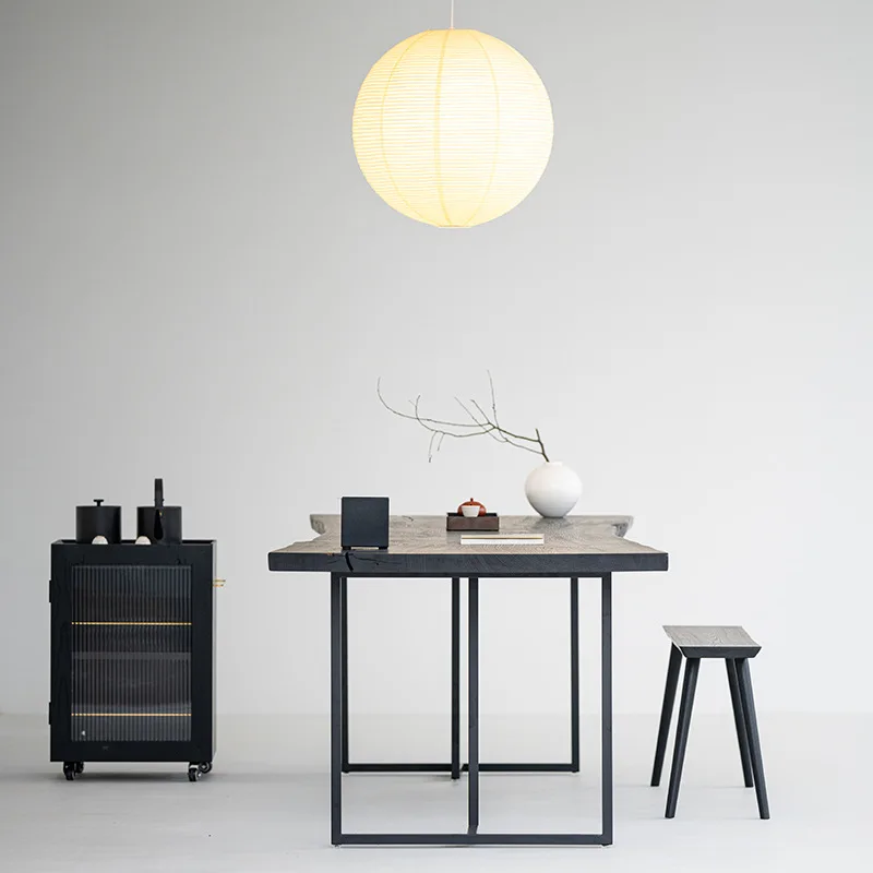 cabinet carbonized black cart mobile small  table fully automatic