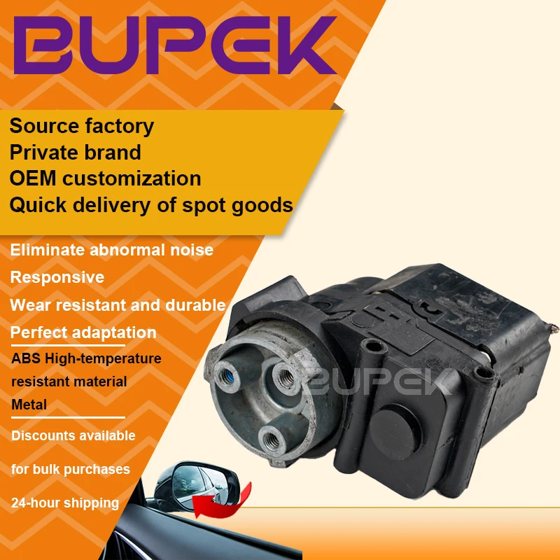 

BUPEK For Hyundai IX35 ix25 Veloster IX20 i30 Creta Car Rear view Mirror Electric Fold Folding Motor Auto parts tools kits LR