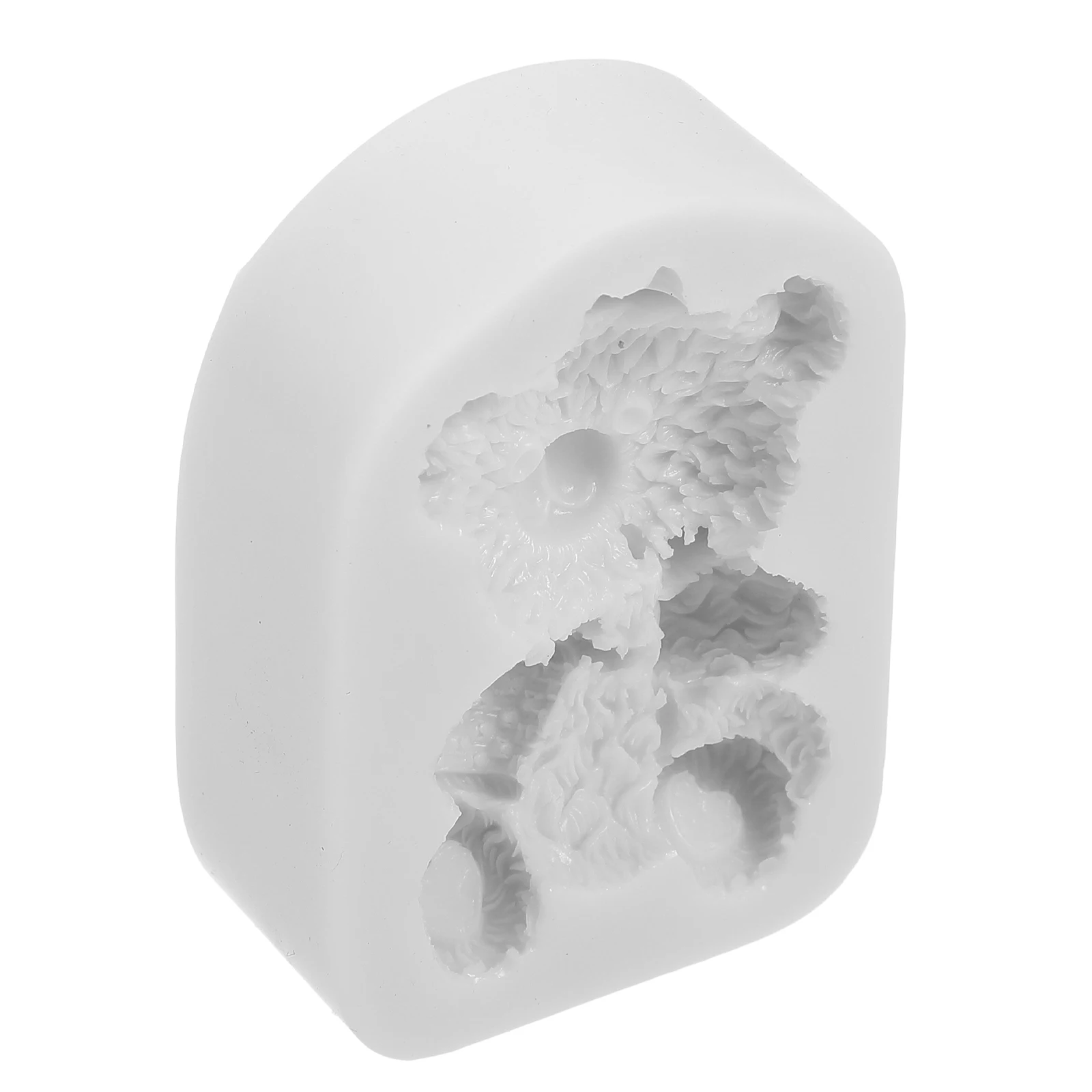 

Silicone Mold Chocolate Animal Cake Bear Candy Molds for Paper Cup Moulds Small Silica Gel