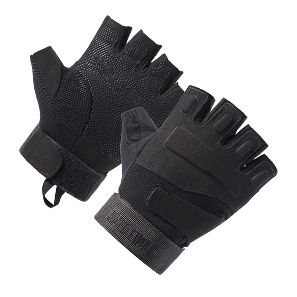 

1Pair Breathable Half Finger Bike Gloves Quick Dry Comfortable Grip for Cycling Fishing Trekking Mountaineering Outdoor