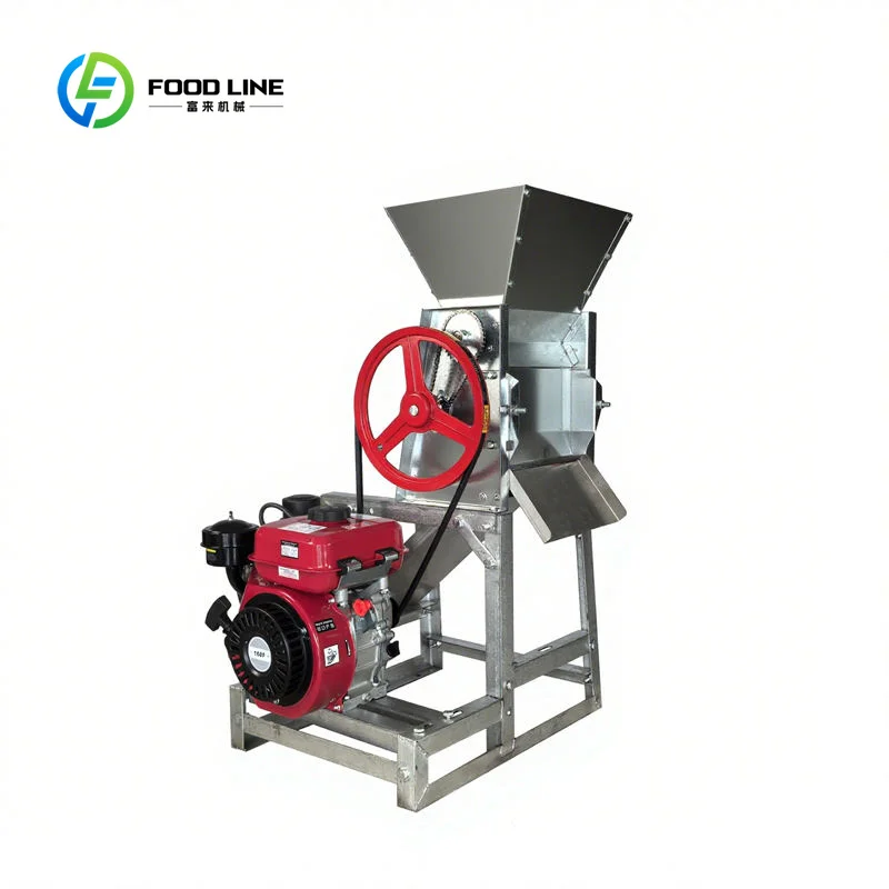 Customized Coffee Bean Huller, Professional Pulping & Threshing Machine for Coffee Fruit Peeling and Processing