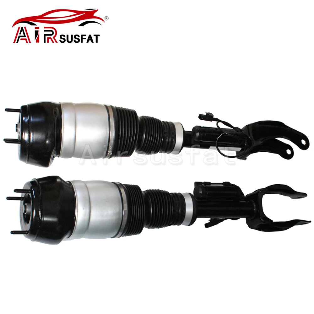 

2PCS Front Air Suspension Shock Absorber with ADS For Mercedes Benz GL ML Class W166 X166 ML350 GL450 A1663201413 A1663201313