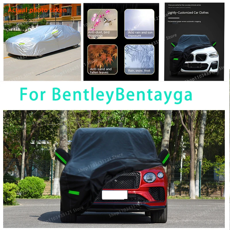 

For Bentley Bentayga auto body protection, anti snow, anti peeling paint, rain, water, dust, sun protection, car clothing