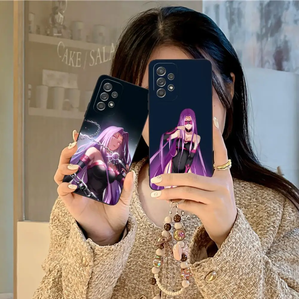 

Чехол для телефона Fate Stay Night Medusa Rider для Samsung Galaxy A73 72 71 70 56 55 54 53 52 36 35 34 23 16 15 5G с цветной печатью