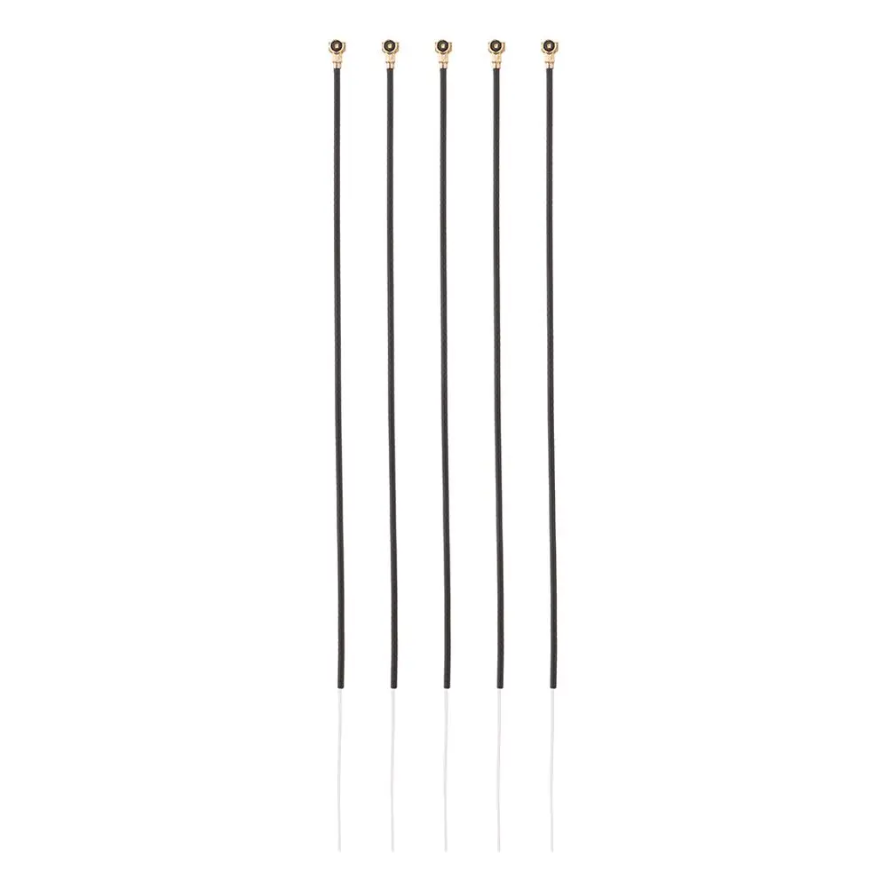 2/5/10pcs Zwart XM XM Compatibel Voor Frsky FPV Quadcopter RC Multirotor Onderdeel IPEX/IPEX4/IPEX1 Ontvanger Antenne