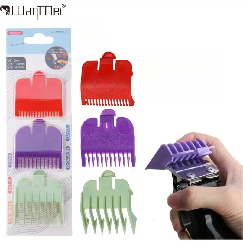 مشط تحديد الألوان، مشط بلاستيكي شفاف، مشط تصفيف الشعر