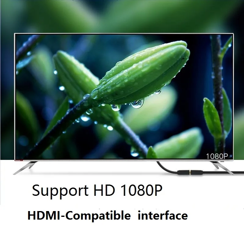 UGREEN Line Extension HD1080P HDMI-Compatible Male To Female  Extender For Computer/HDTV/Laptop/Projector In Audio Video Cable