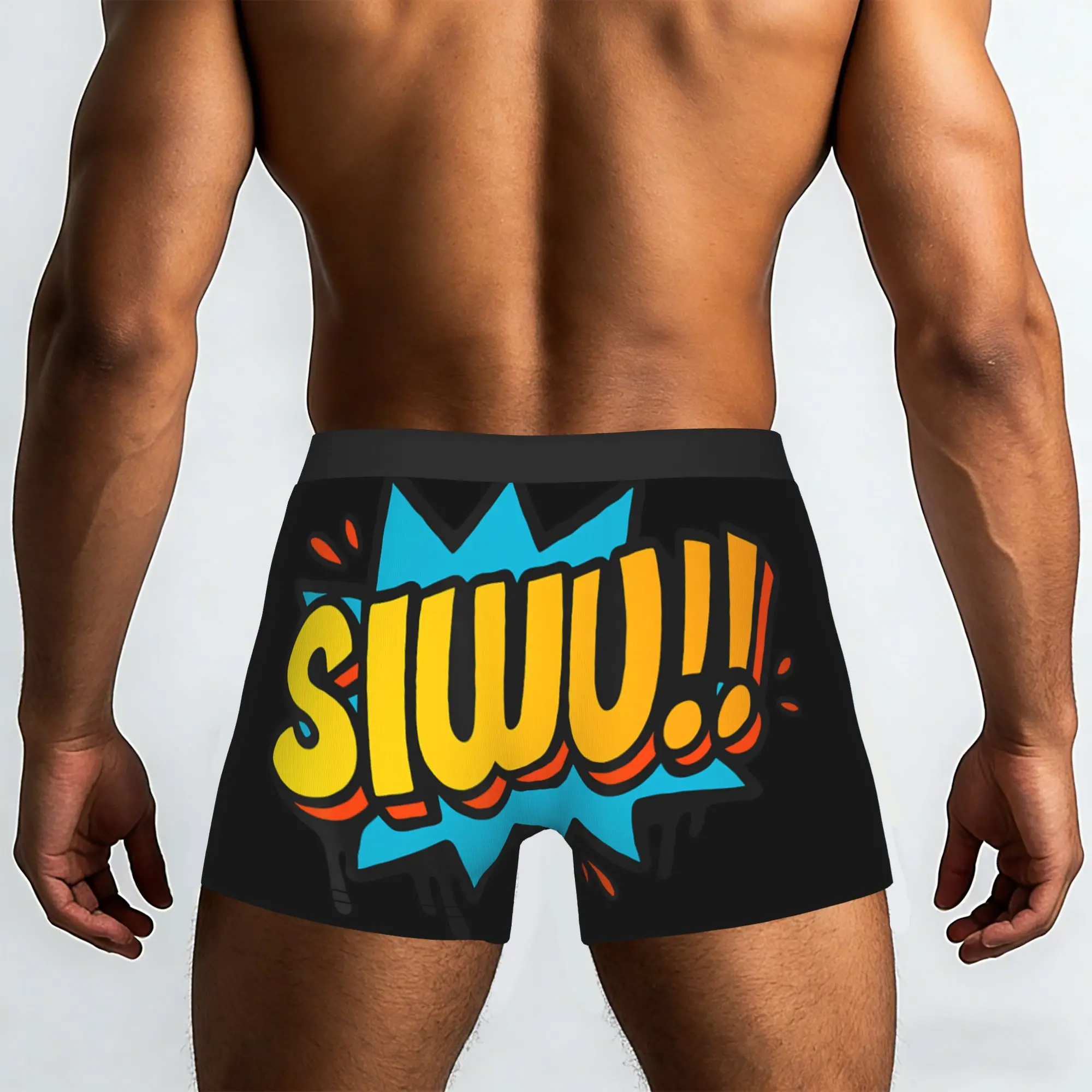 Fans Kids Boys  siuuu Underpants Breathbale Panties Male Underwear Ventilate Shorts Boxer Briefs