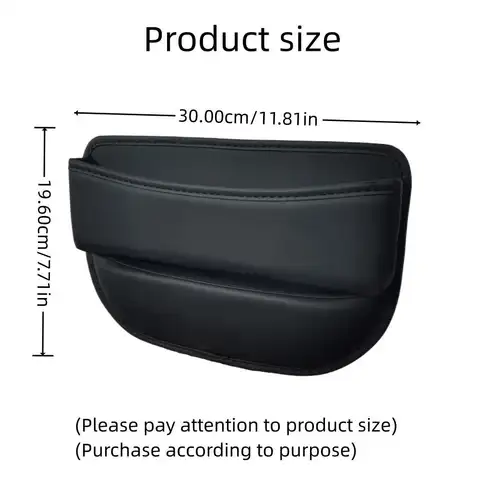 10 best sales storage box between car seats - №9
