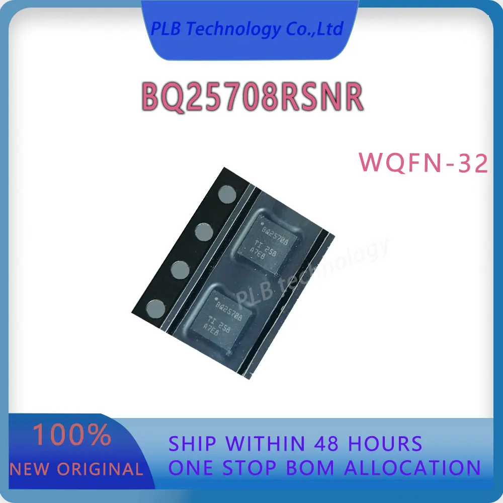 Original BQ25708 Integrated circuit BQ25708RSNR WQFN-32 Battery charger IC chip New Electronic Stock