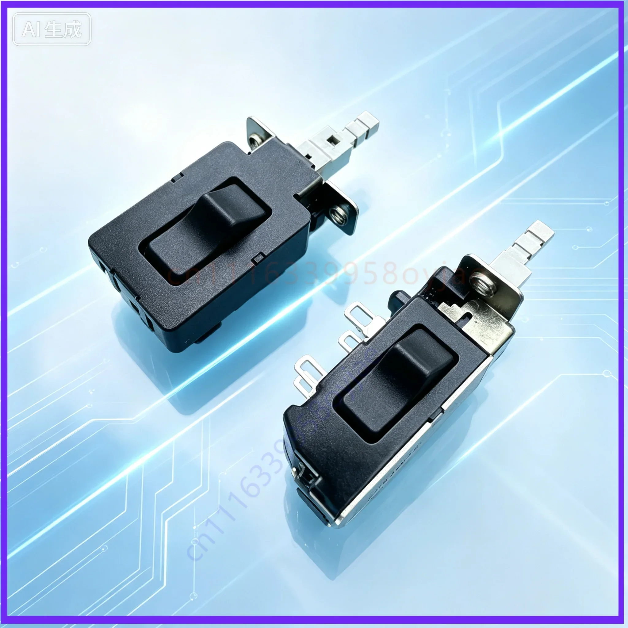 Reliable KDC-A11 TV-8 Latching Power Switch 4Pin Button for DONGNAN  10pcs