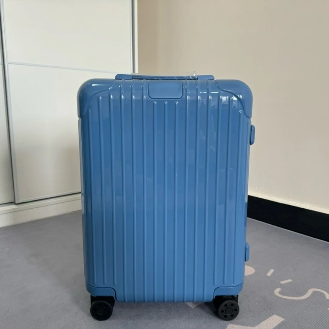 حقيبة أمتعة مؤثرة راقية مقاس 20/26/30 بوصة مقاومة للاهتراء وسعة كبيرة فاخرة ومغلقة متعددة الألوان