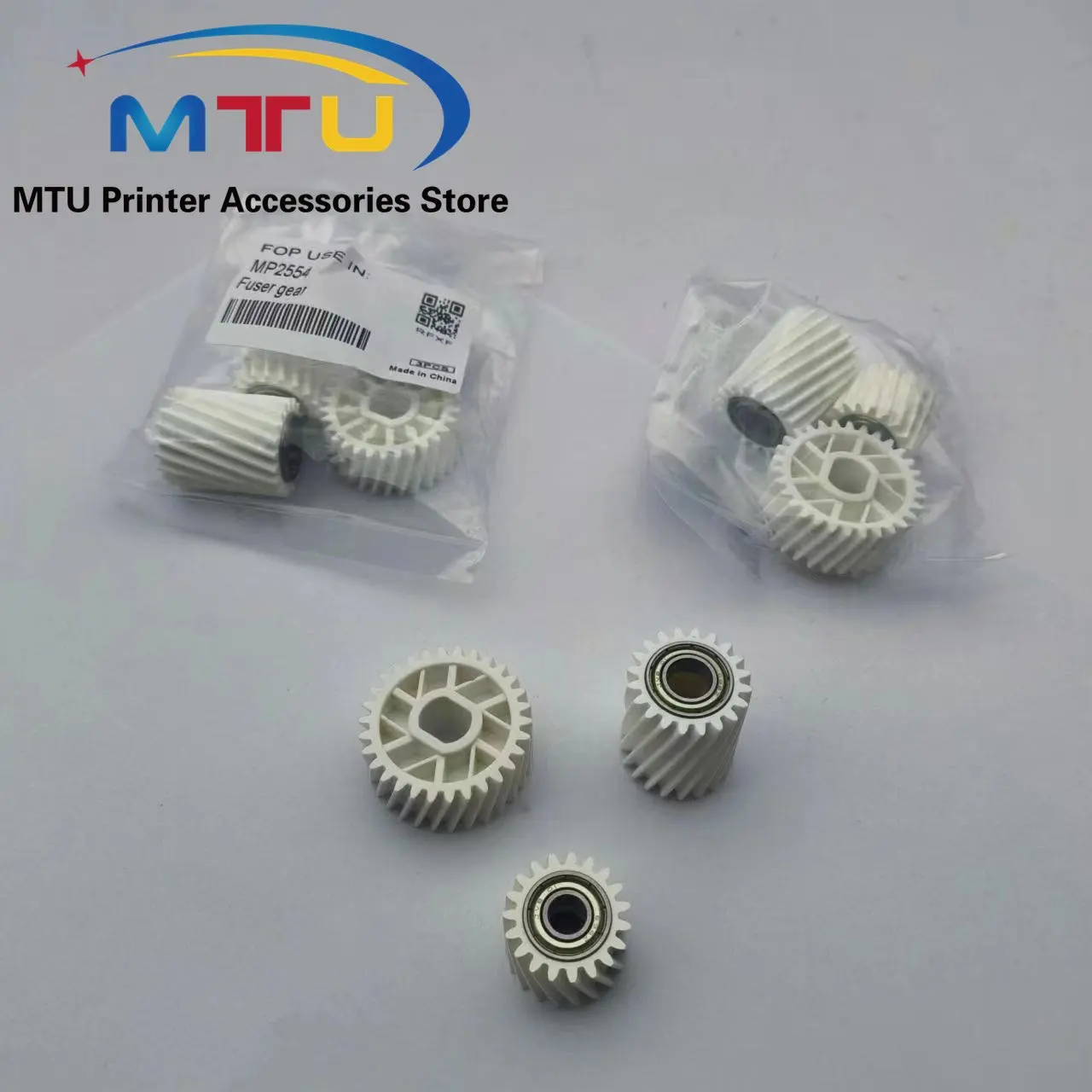 Imagem -06 - Fuser Drive Gear para Ricoh Mp2554 3054 3554 4054 5054 6054sp Mp3054 Mp4054 Mp5054 Mp6054 Peças de Copiadora Ab012232 Ab012231 Ab015035