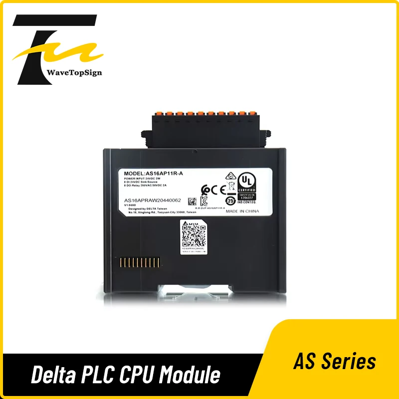 Delta  PLC CPU Module AS Series AS16AM10N-A AS32AM10N-A AS16AP11R-A AS16AN01R-A AS08AD-C