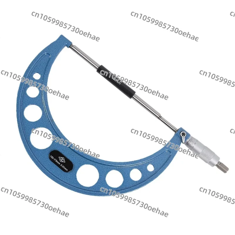 Outer Diameter Micrometer 0-25-50 -75mm Mechanical Micrometer High Precision Spiral Micrometer