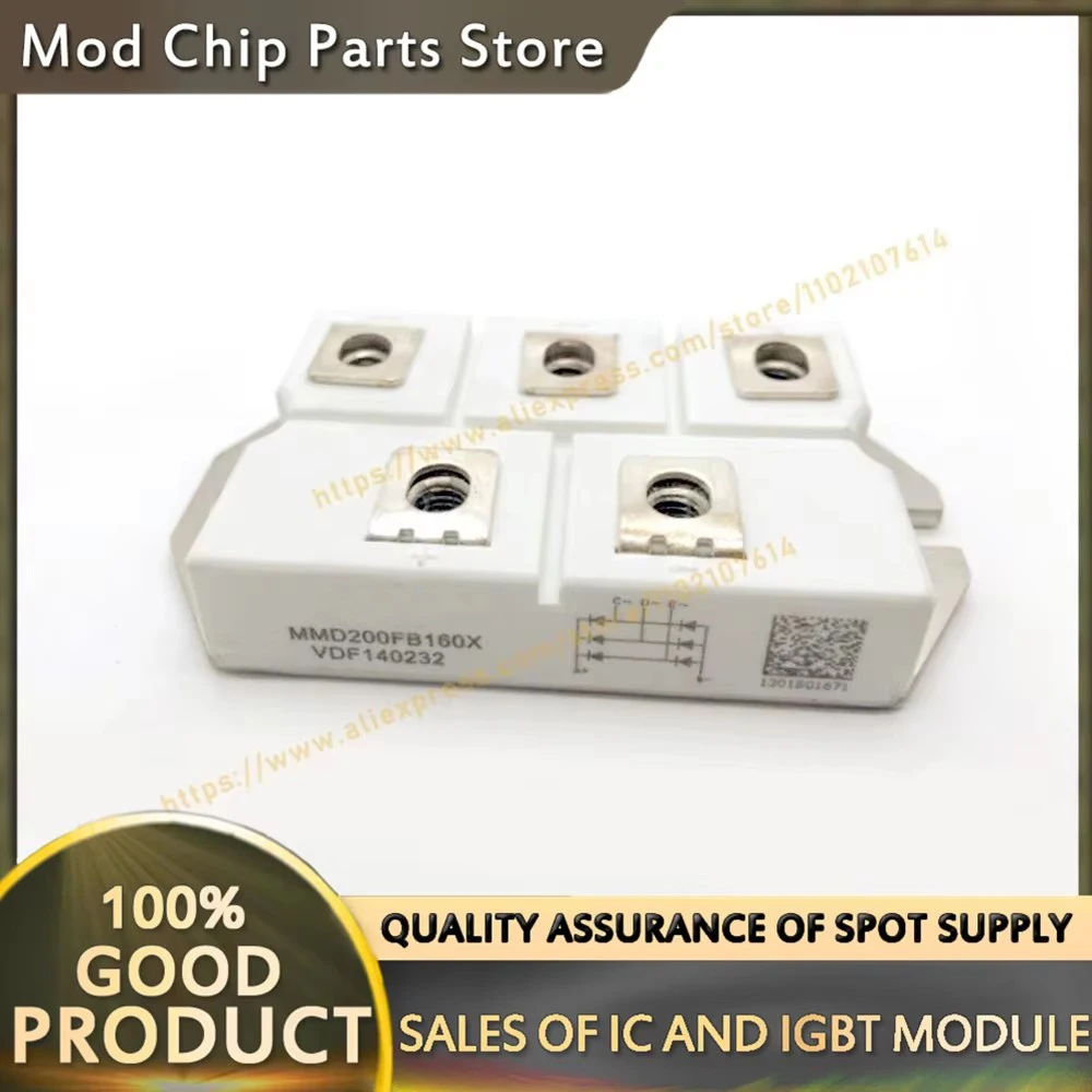 

MMD150FB160X MMD200FB160X NEW MODULE