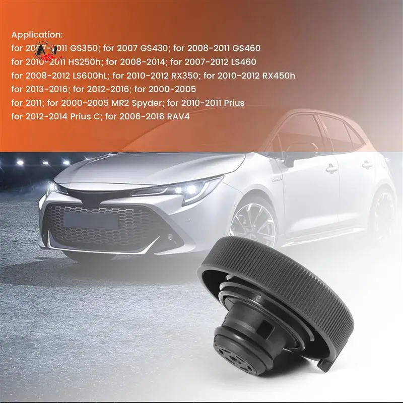 

A10E-Radiator Coolant Overflow Recovery Tank Cap For Toyota COROLLA Lexus IS 200D Subaru TREZIA 1647551010 16475-51010