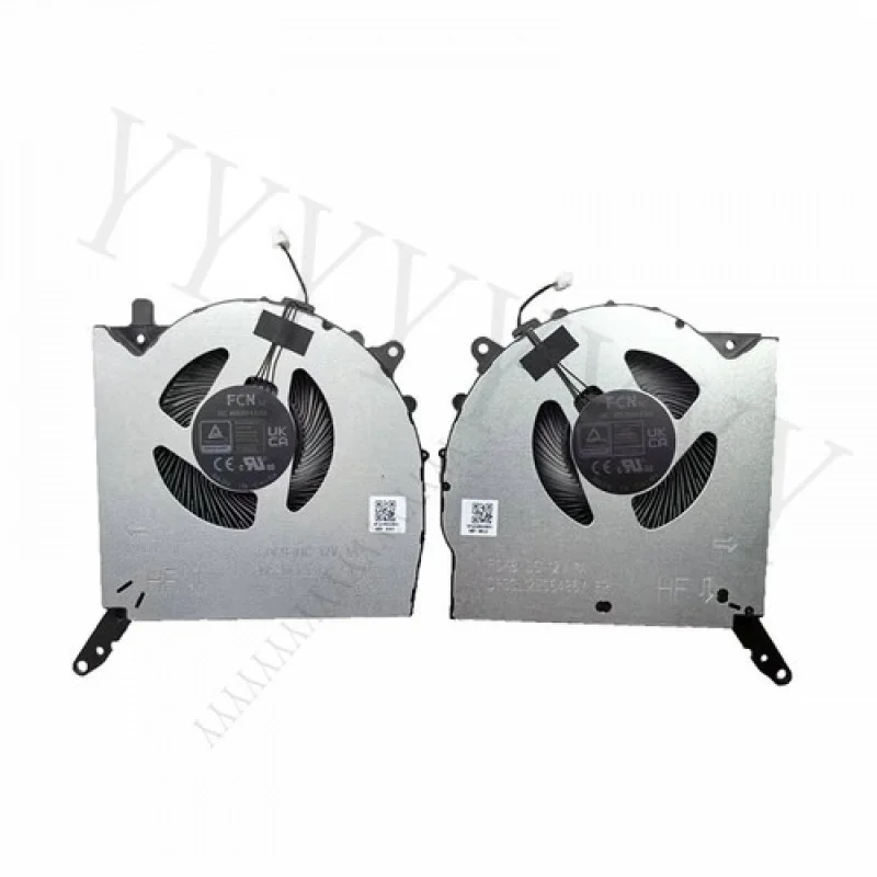 

Y+New CPU + GPU Cooling Fan DC12V For Legion Pro 5 16IRX8 82WK Laptop