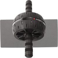 Zerodeko Silent Ab Roller Wheel with Knee Pad Abdominal Wheel for Men and Women Core Strength Training Fitness Equipment for Hom