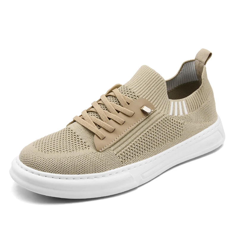 

Men's motorcycle shoes, socks, sports and leisure shoes, fly woven breathable mesh shoes, men's shoes