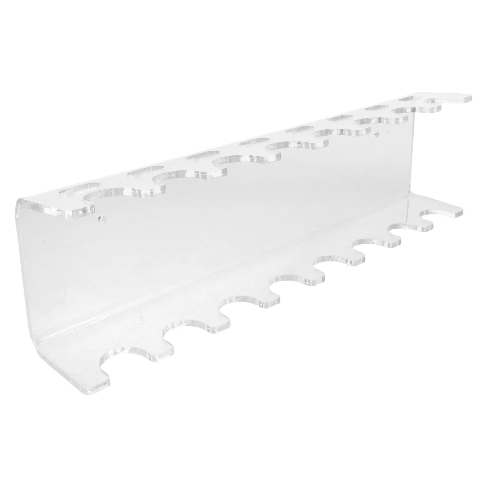 Lab Pipette Rack Holder Organizer Wall-mounted Slots Space-saving Hanging Micropipette Laboratory