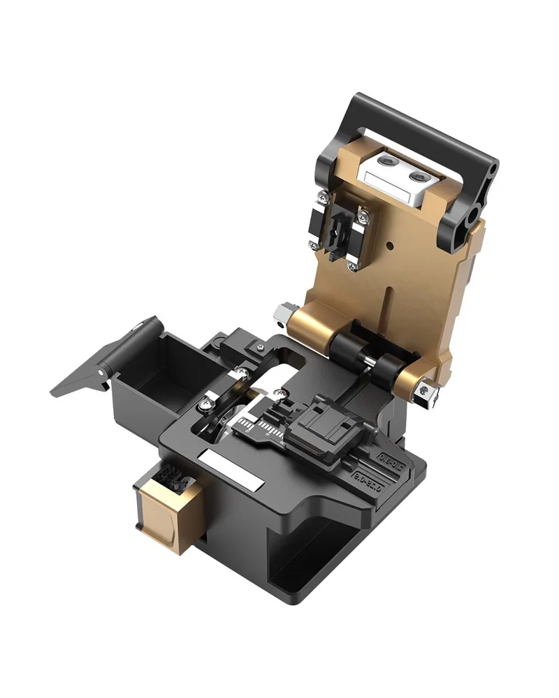 

Нож для резки оптоволокна с 24-гранным лезвием из вольфрамовой стали, конструкция для горячей и холодной сварки, автоматический возврат лезвия.