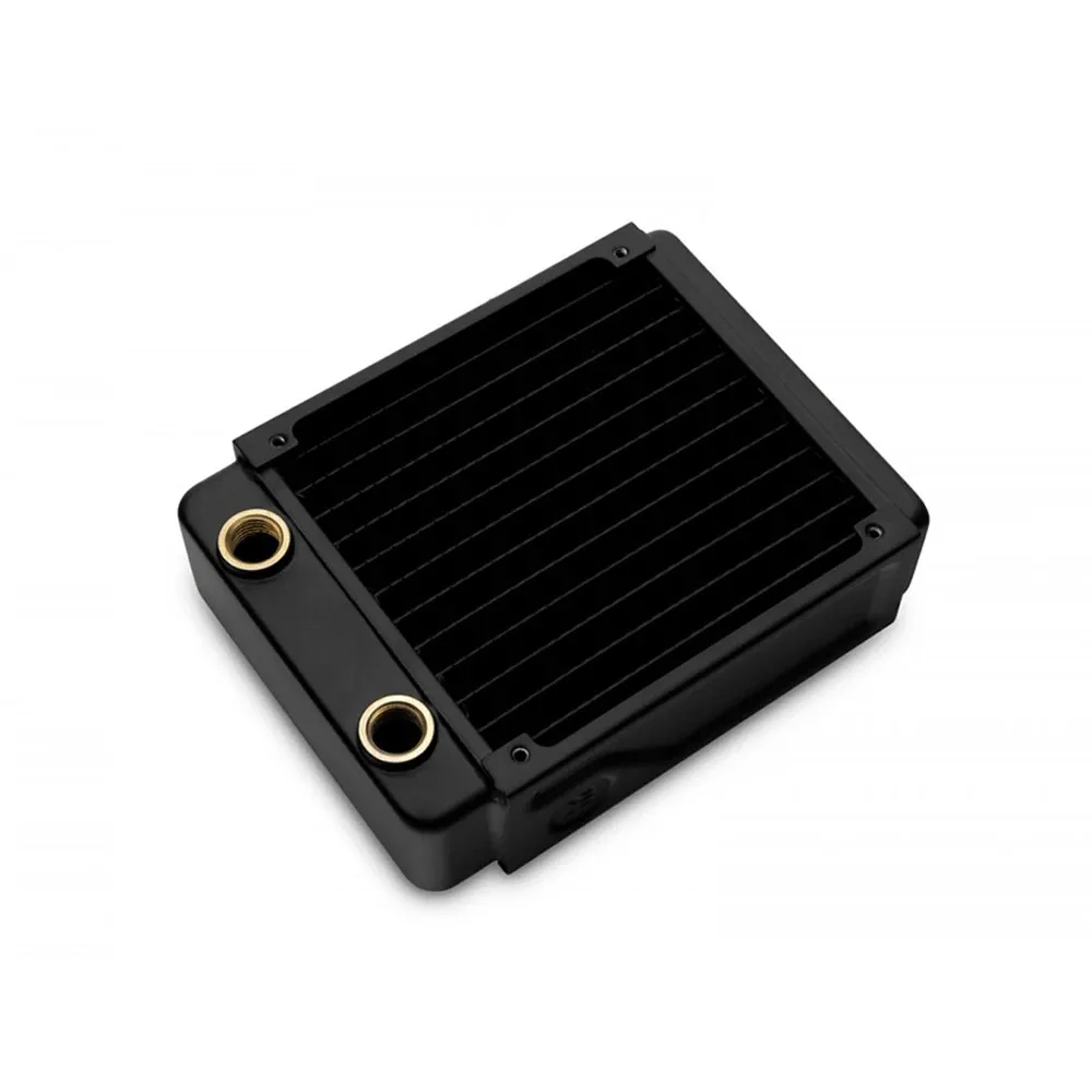 Ek-coolstream-copper Water Cooling Radiator Dissipador de Calor do Ventilador Se120 Se120 1x12cm 27 mm 45 mm de Espessura Clássico