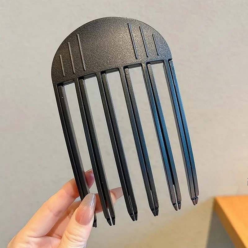 Pluizige Haarspeld Curling Pony Clips Haarwortels Volumizing Haar Clips Vrouwen Curling Vaste Vorm Clips Mode Volume Haar Roller