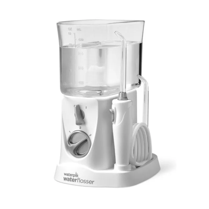

Для WATERPIK Traveler для ирригатора полости рта WP-300, белая нить, портативный USB/электрический/аккумулятор для домашнего использования на открытом воздухе Cl