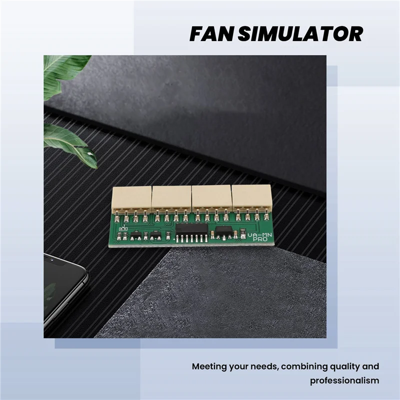 WCS-4 Pin Plug & Play Fan Simulator Emulator For Antminer All Miner S19 S19pro D9 D7 L7 KA3 S19jpro Miners