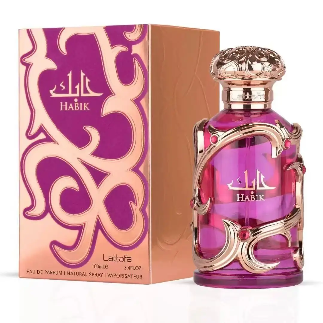 

Lattafa Habik Red perfume spray, 3.4oz 100ml