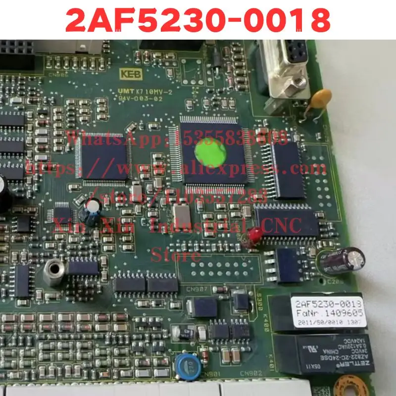 Used Circuit Board 2AF5230-0018 Normal Function Tested OK