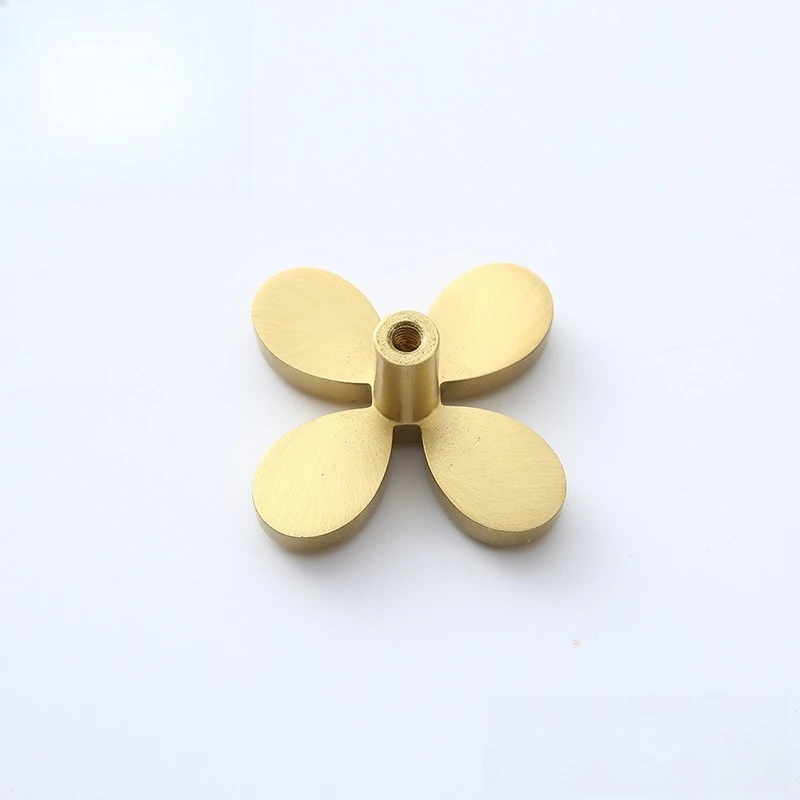 New Chinese Style Single Hole Cabinet Handle Drawer Pulls Hardware Handles Light Luxury