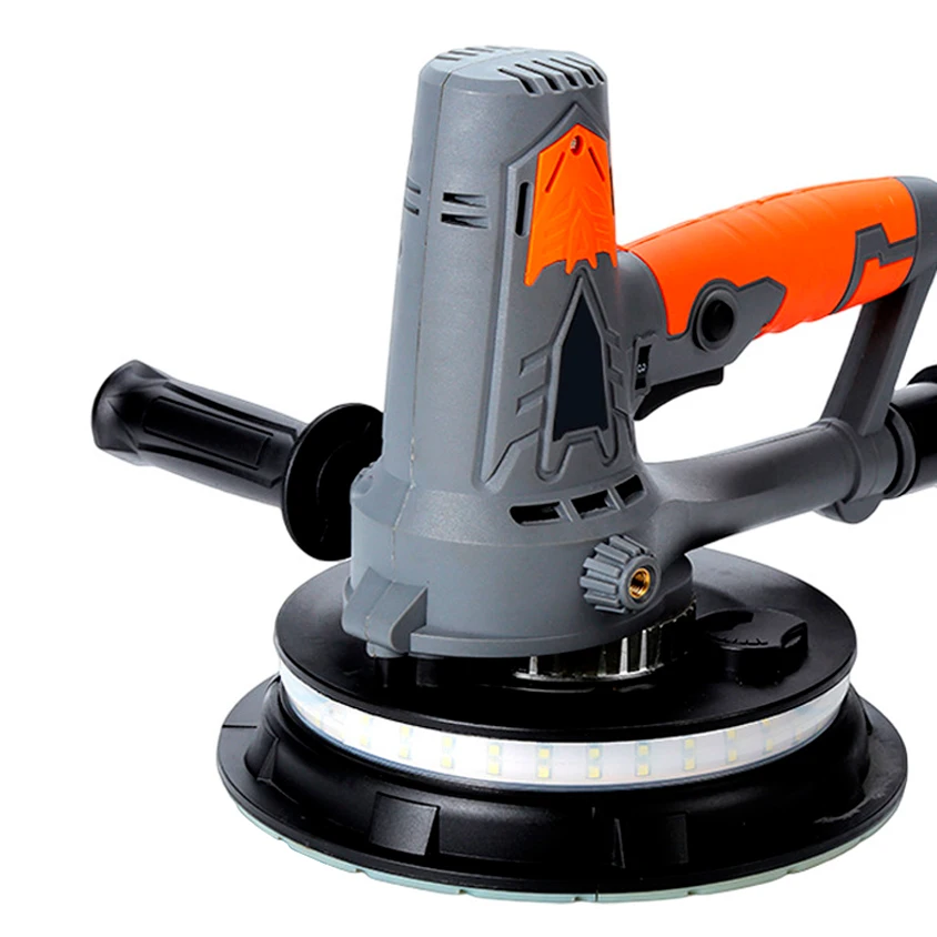 1250W Wall Grinder Dust-free Wall Sander Portable Putty Grinding Machine Electric Drywall Sander